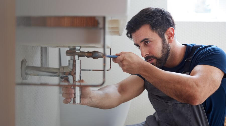 Faucet repair for sink in Combs, KY